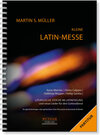 Buchcover Latin-Messe - Partitur