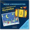 Buchcover Lieder & Ideen zum Martinsfest | Mein Liederkoffer - Band 1