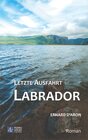 Buchcover Letzte Ausfahrt Labrador