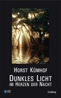 Buchcover Dunkles Licht im Herzen der Nacht