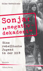 Buchcover Sonja "negativ - dekadent"
