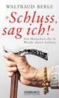 Buchcover "Schluss sag ich!"