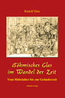 Buchcover Böhmisches Glas im Wandel der Zeit