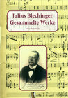 Buchcover Julius Blechinger - Gesammelte Werke