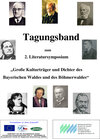 Buchcover Tagungsband zum 2. Literatursymposium
