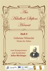 Buchcover Aus Adalbert Stifters Heimat, Heft 9