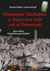 Buchcover Historische Glashütten im Bayerischen Wald und im Böhmerwald