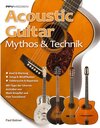Buchcover Acoustic Guitar. Mythos & Technik