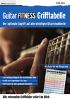 Buchcover Guitar Fitness Grifftabelle