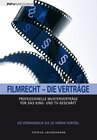Buchcover Filmrecht - Die Verträge