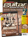 Buchcover guitar school of rock: Rock Classics
