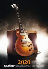Buchcover Guitar Gibson Les Paul - der Kalender 2020
