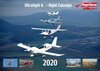 Buchcover Ultralight & e-flight Calendar 2020