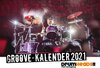 Buchcover DrumHeads!! Groovekalender 2021