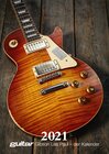 Buchcover Guitar Gibson Les Paul - der Kalender 2021