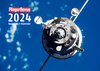Buchcover FliegerRevue Raumfahrt-Kalender 2024