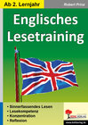 Buchcover Englisches Lesetraining