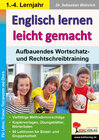 Buchcover Englisch lernen leicht gemacht