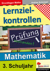Buchcover Lernzielkontrollen Mathematik / Klasse 3