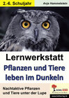 Buchcover Lernwerkstatt Pflanzen und Tiere leben im Dunkeln