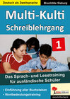 Buchcover Multi-Kulti - Deutsch als Zweitsprache