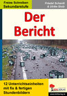 Buchcover Der Bericht