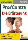 Buchcover Pro/Contra - Die Erörterung
