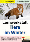 Buchcover Lernwerkstatt Tiere im Winter