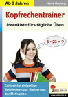 Buchcover Kopfrechentrainer