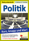 Buchcover Politik - Grundwissen kurz, knapp und klar!