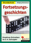 Buchcover Fortsetzungsgeschichten in der Grundschule