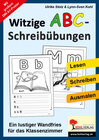 Buchcover Witzige ABC-Schreibübungen