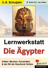 Buchcover Lernwerkstatt Die Ägypter