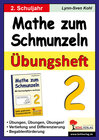 Buchcover Mathe zum Schmunzeln - Übungsheft, 2. Schuljahr