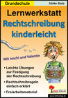 Buchcover Rechtschreibung kinderleicht