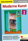Buchcover Moderne Kunst / Band 1