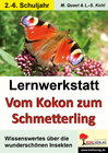 Buchcover Lernwerkstatt Vom Kokon zum Schmetterling