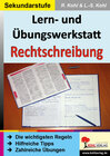 Buchcover Lern- & Übungswerkstatt Rechtschreibung