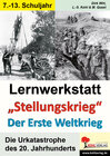 Buchcover Lernwerkstatt "Stellungskrieg" - Der Erste Weltkrieg