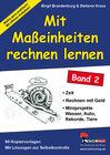 Buchcover Mit Maßeinheiten rechnen lernen - Band 2