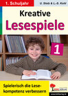 Buchcover Kreative Lesespiele zur Verbesserung der Lesekompetenz / Klasse 1