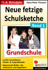 Buchcover Neue fetzige Schulsketche, Grundschule
