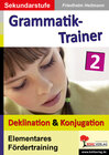 Buchcover Grammatik-Trainer 2