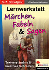 Buchcover Lernwerkstatt Märchen, Fabeln und Sagen