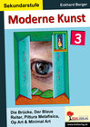 Buchcover Moderne Kunst in der Sekundarstufe 3