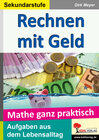 Buchcover Mathe ganz praktisch - Rechnen mit Geld Sekundarstufe