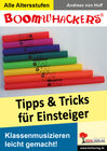 Buchcover Boomwhackers - Tipps und Tricks für Einsteiger