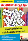 Buchcover Boomwhackers - Harmonielehre spielerisch erlernen