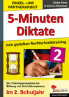 Buchcover 5-Minuten-Diktate / Klasse 2