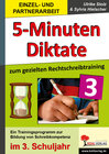 Buchcover 5-Minuten-Diktate / Klasse 3